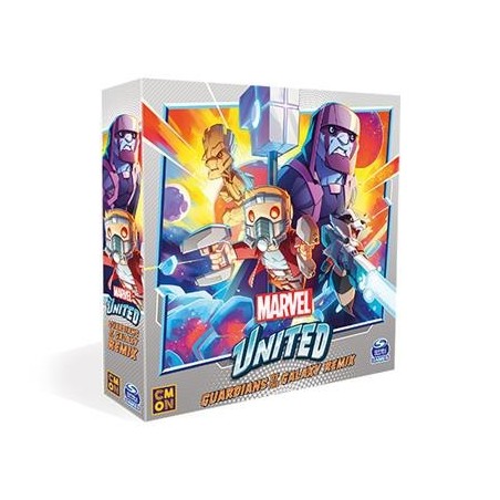 Guardians of the Galaxy Remix: Marvel United