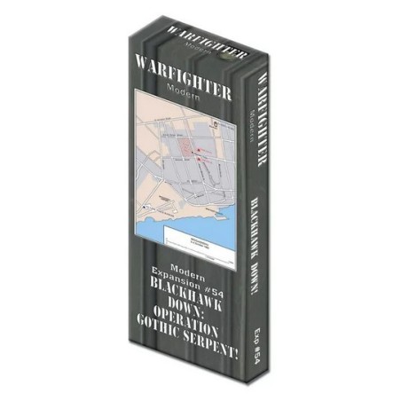 Exp. 54 Blackhawk Down Operation Gothic Serpent - Warfighter