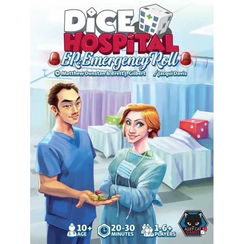 ER - Emergency Roll: Dice Hospital