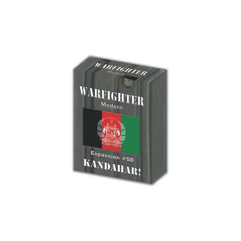 Exp. 50 Kandahar - Warfighter: Modern