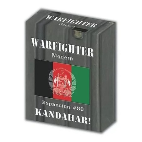 Exp. 50 Kandahar - Warfighter: Modern
