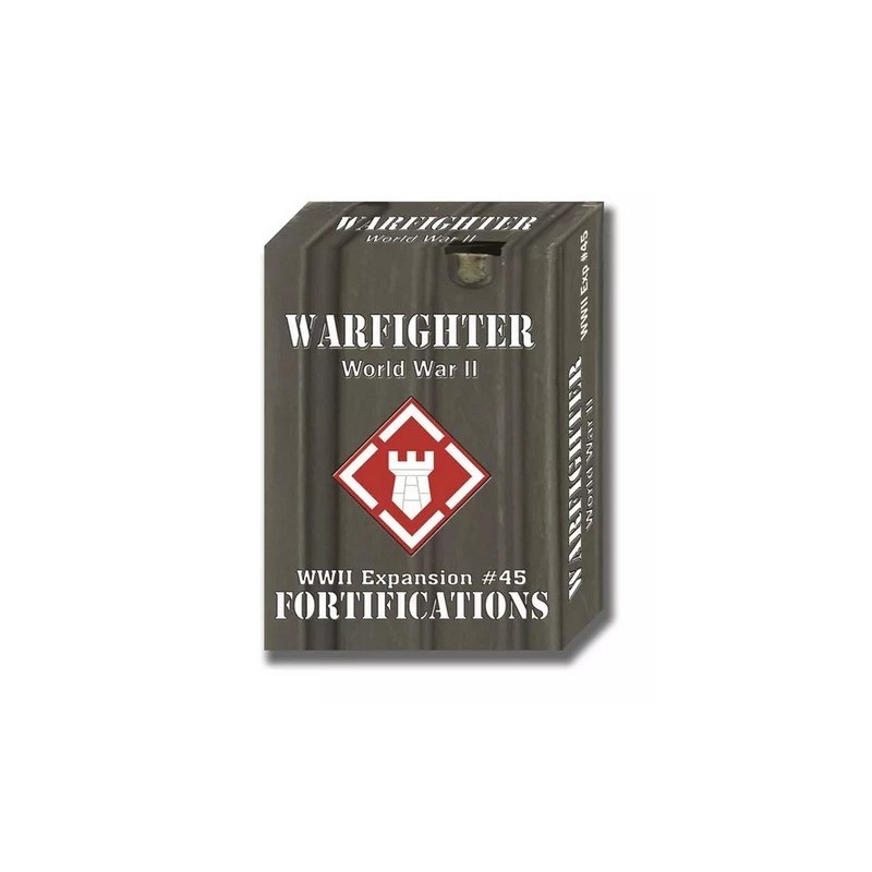 Exp. 45 Fortifications - Warfighter: WWII