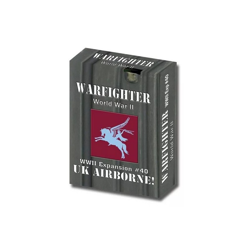 Exp. 40 UK Airborne - Warfighter: WWII
