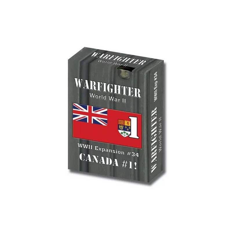 Exp. 34 Canada 1 - Warfighter: WWII