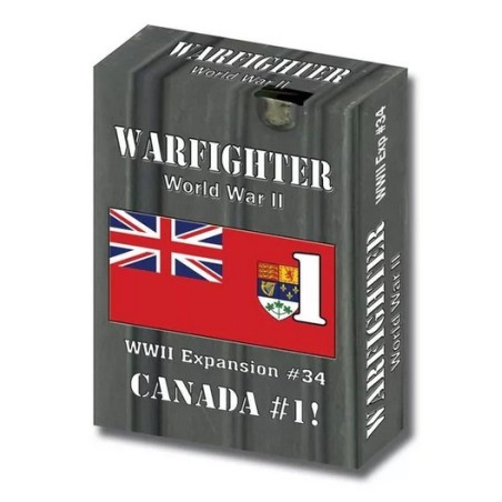 Exp. 34 Canada 1 - Warfighter: WWII