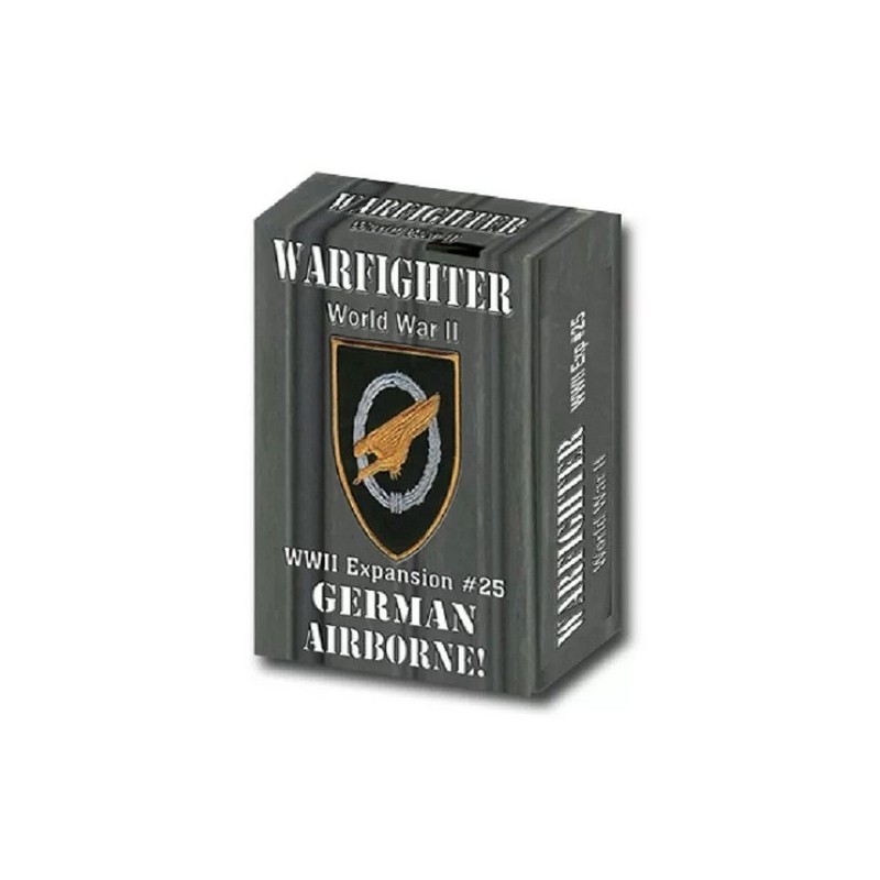 Exp. 25 German Airborne - Warfighter: WWII