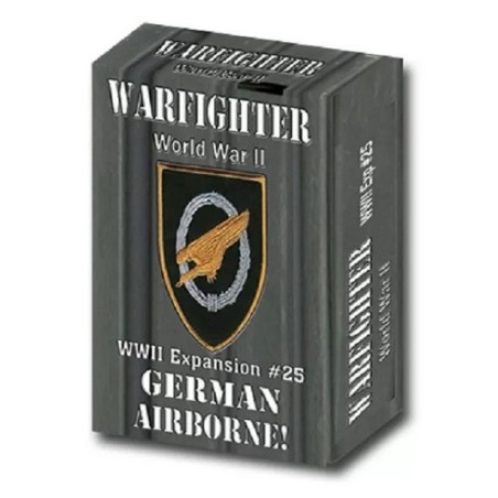 Exp. 25 German Airborne - Warfighter: WWII