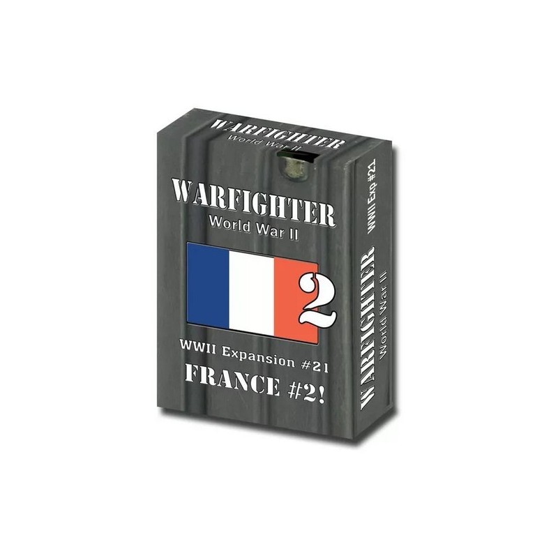 Exp. 21 France 2 - Warfighter: WWII