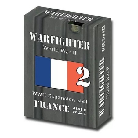 Exp. 21 France 2 - Warfighter: WWII