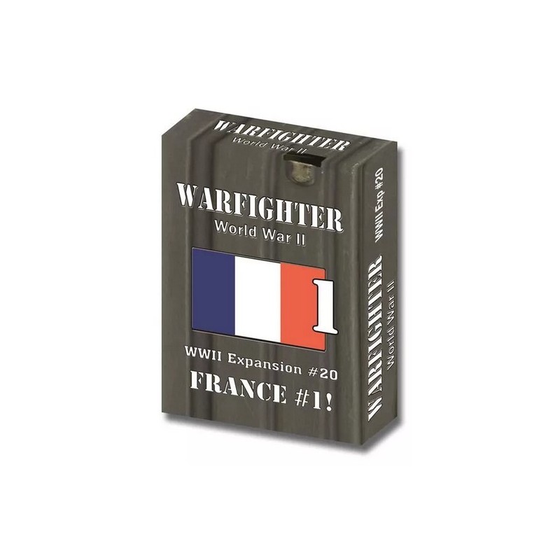 Exp. 20 France 1 - Warfighter: WWII