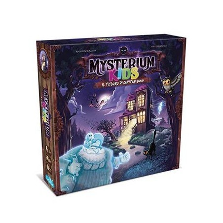 Mysterium Kids: Il Tesoro di Capitan Buu