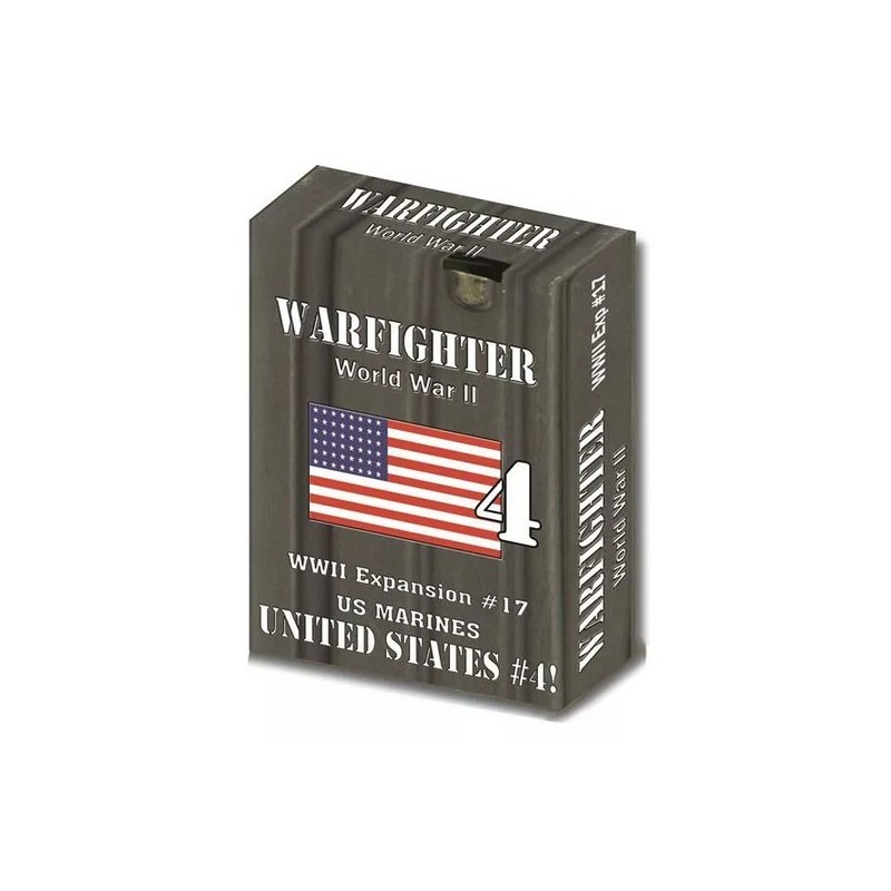Exp. 17 US Marine 4 - Warfighter: WWII