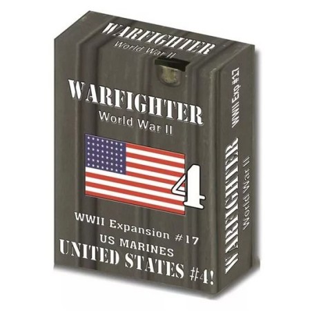 Exp. 17 US Marine 4 - Warfighter: WWII