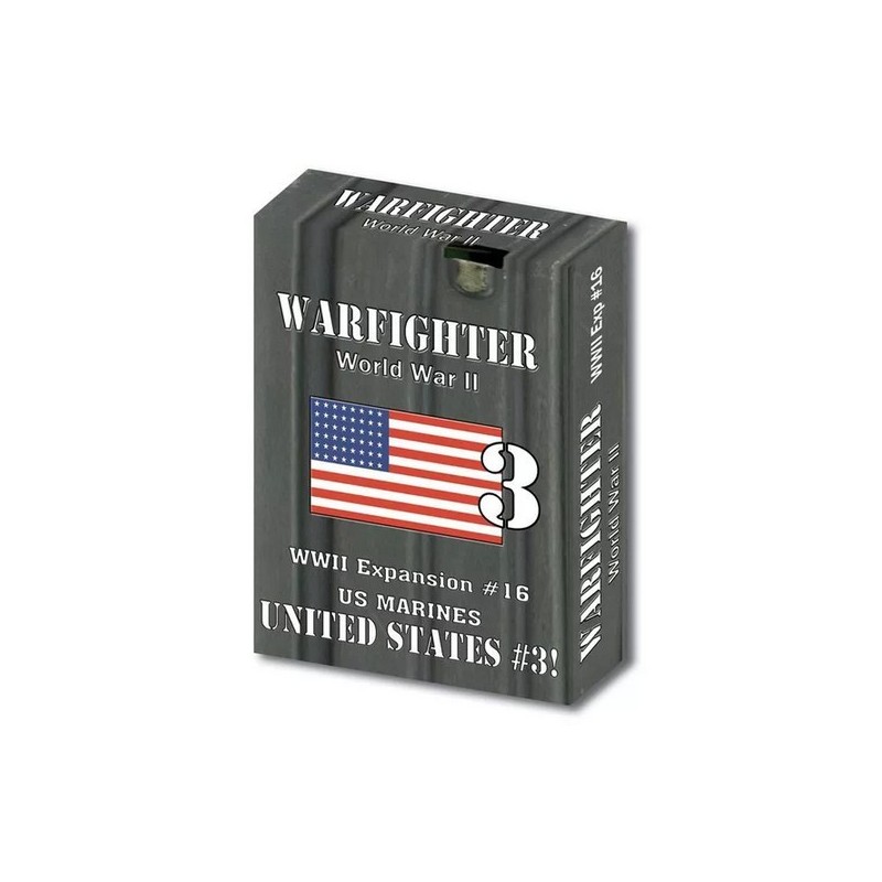 Exp. 16 US Marine 3 - Warfighter: WWII
