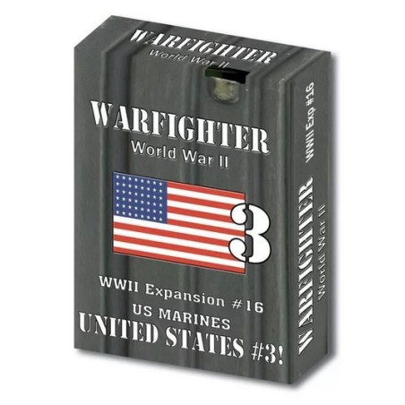 Exp. 16 US Marine 3 - Warfighter: WWII
