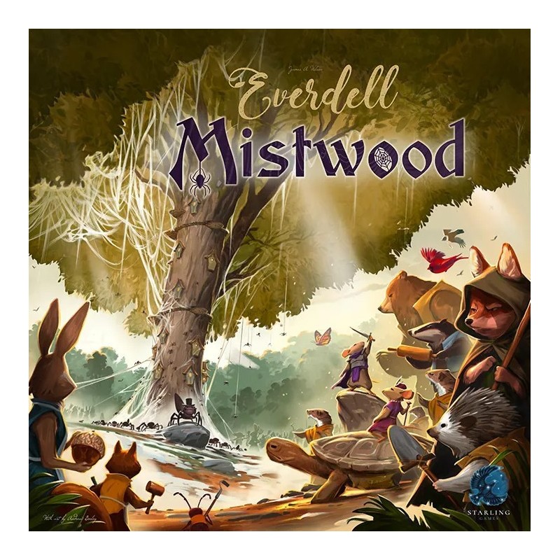 Mistwood: Everdell ENG