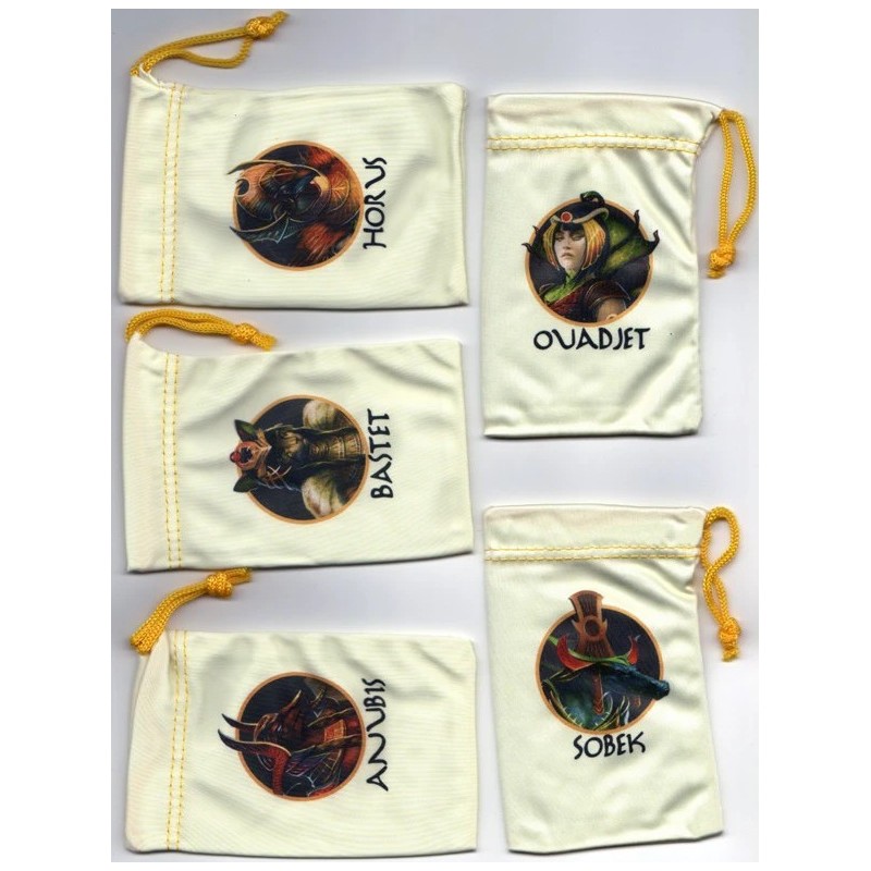Silk Player Storage Bags (5): Kemet