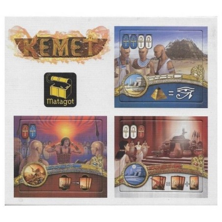 Dice Tower Powers - Seth: Kemet