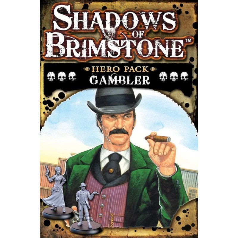 Gambler Hero Pack: Shadows of Brimstone