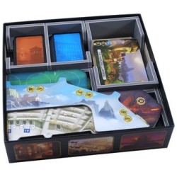7 Wonders Duel - Organizer Folded Space in EvaCore -  7WDUELv2