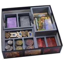 7 Wonders Duel - Organizer Folded Space in EvaCore -  7WDUELv2