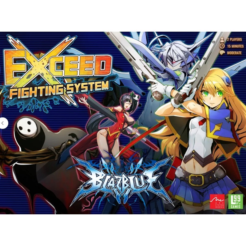 Exceed: BlazBlue - Noel Box