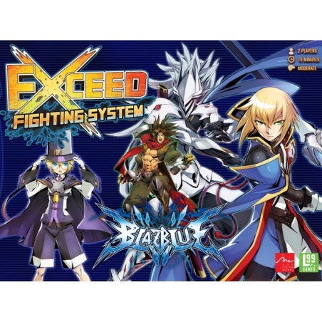 Exceed: BlazBlue - Jin Box