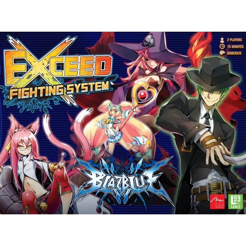 Exceed: BlazBlue - Hazama Box