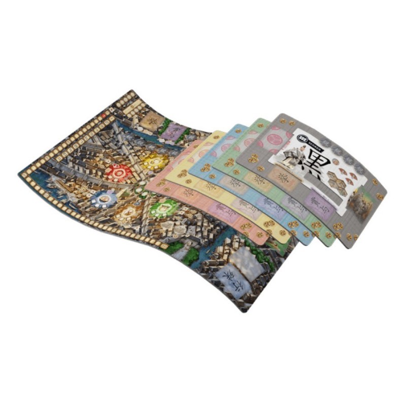 Playmat Set: Yedo (Tappetini)