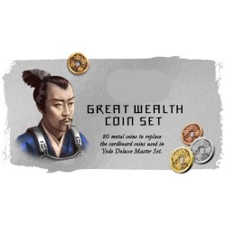 Metal Coins Set: Yedo