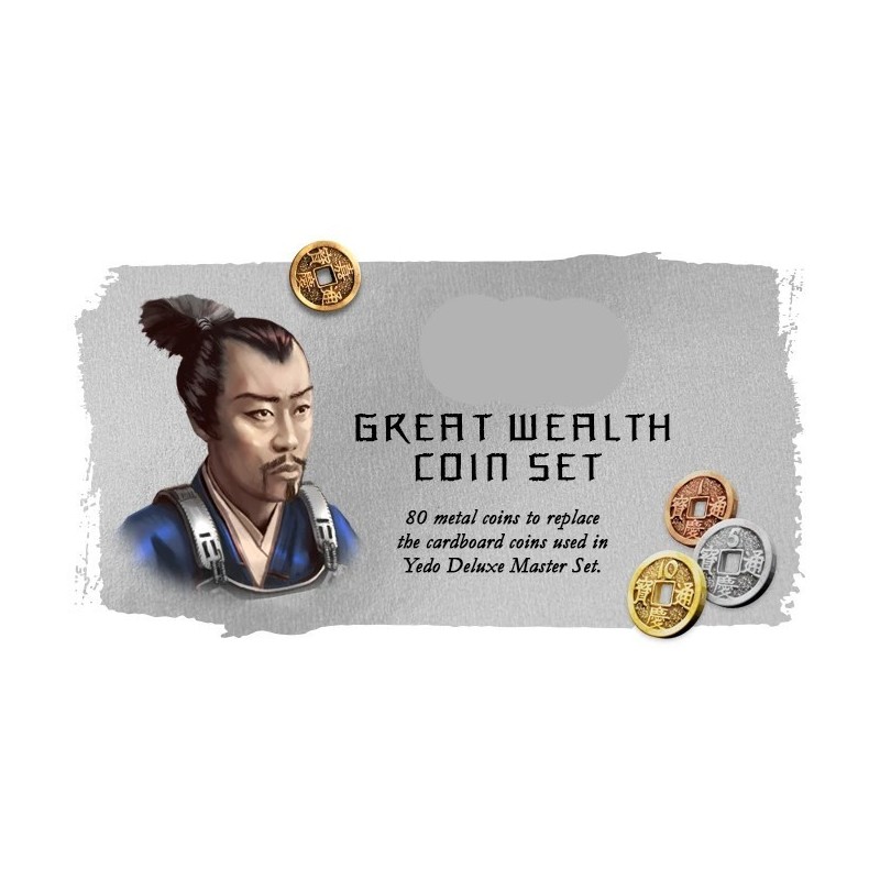 Metal Coins Set: Yedo