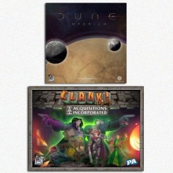 BUNDLE DENNEN Clank! Legacy: Acquisitions Inc. + Dune Imperium ENG