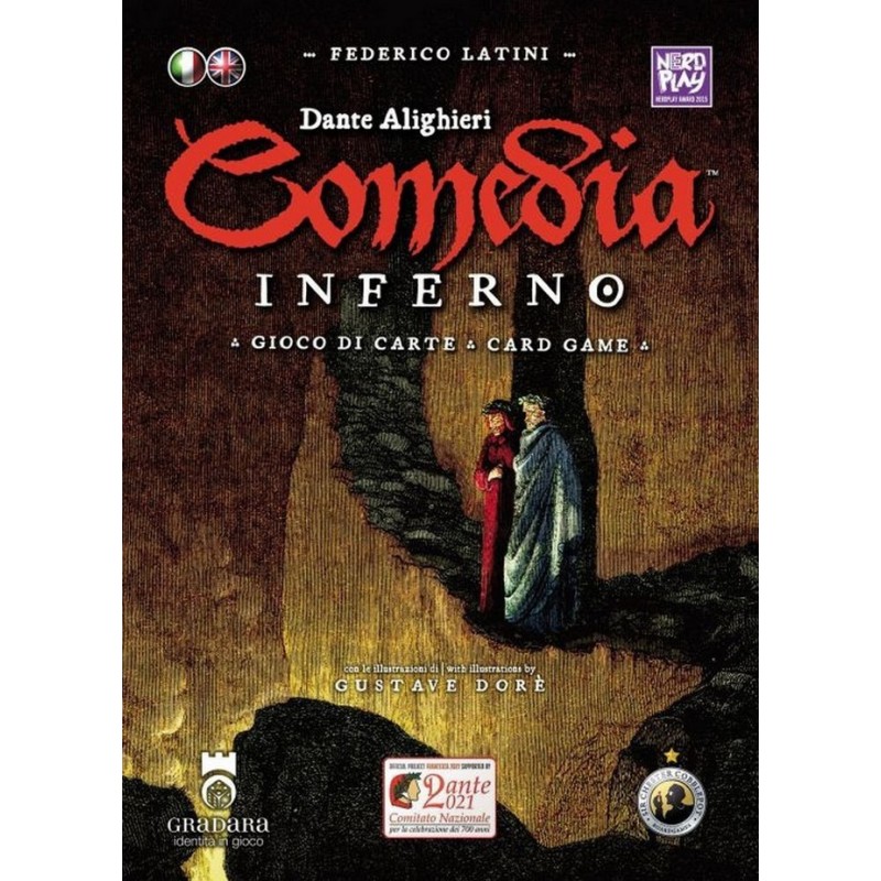 Dante Alighieri Comedia: Inferno