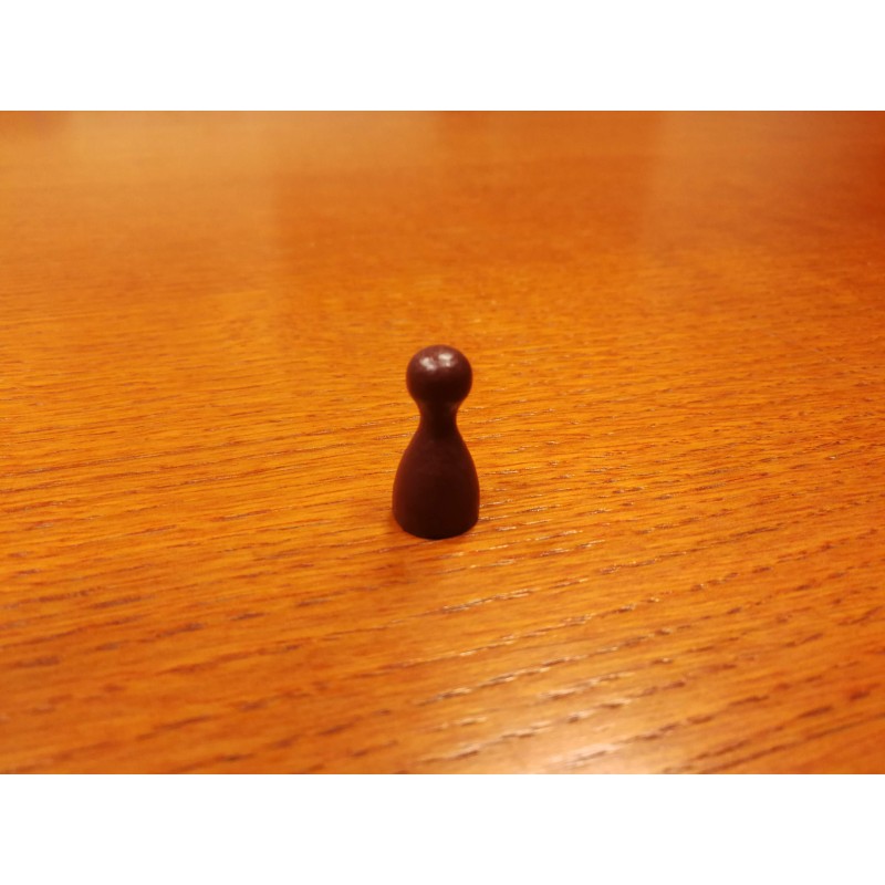 Pedina 12x24 marrone (25 pezzi)