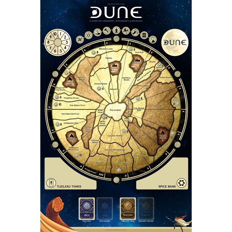Playmat: Dune (Tappetino)