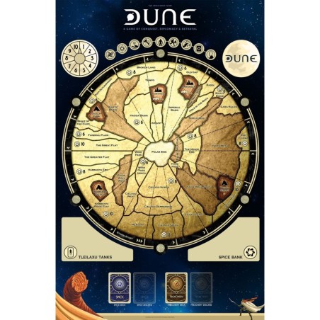Playmat: Dune (Tappetino)