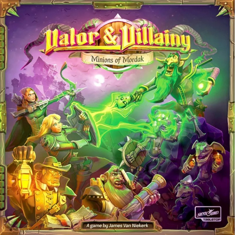 Valor and Villainy: Minions of Mordak