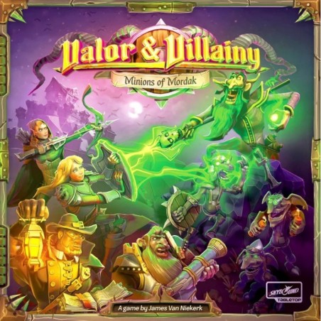 Valor and Villainy: Minions of Mordak