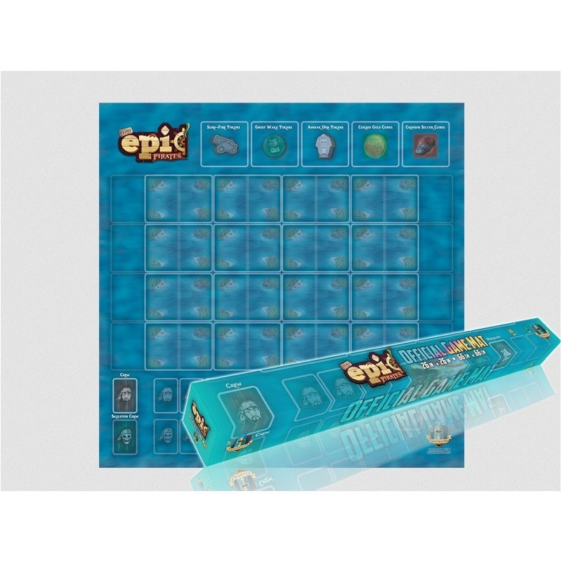 Playmat: Tiny Epic Pirates (Tappetino)