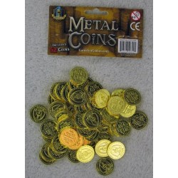 Metal Coins: Tiny Epic Pirates