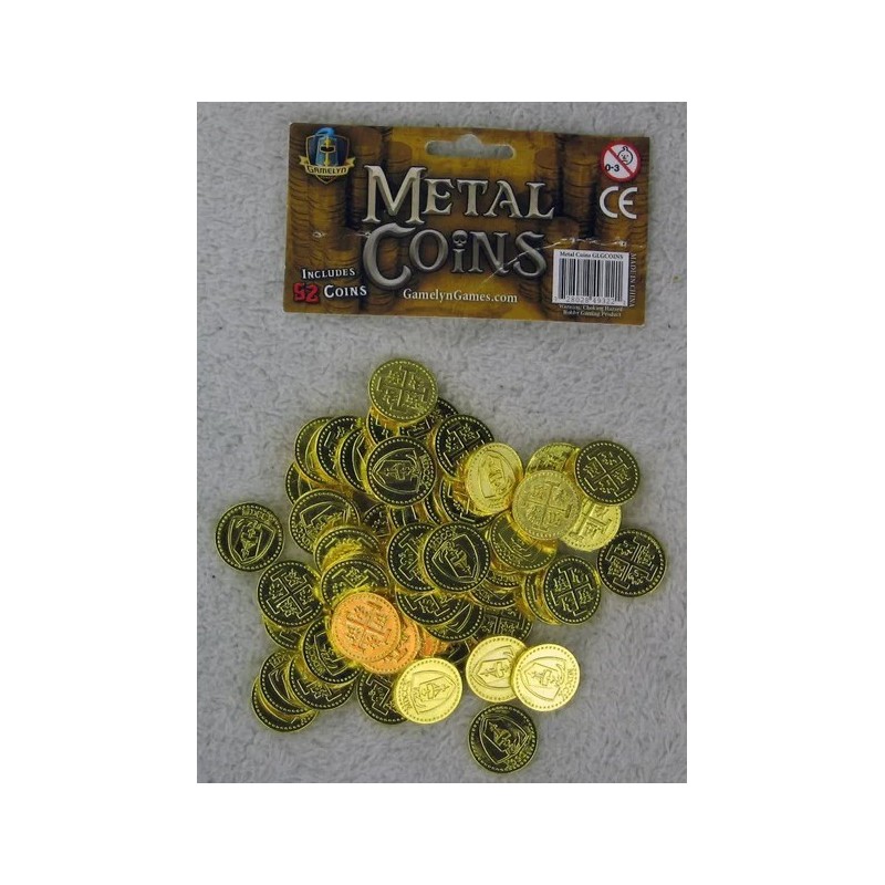 Metal Coins: Tiny Epic Pirates