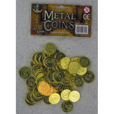 Metal Coins: Tiny Epic Pirates