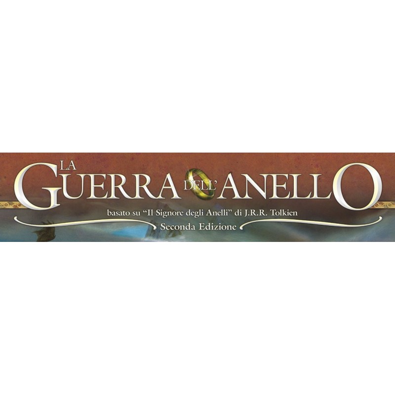 BUNDLE La Guerra dell'Anello ITA (War of the Ring) - New Ed. + Playmat ENG (Tappetino)