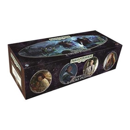 Ritorno a... Il Circolo Spezzato - Arkham Horror: Il Gioco di Carte