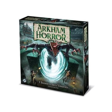 I Segreti dell'Ordine: Arkham Horror (3rd Ed. ITA)