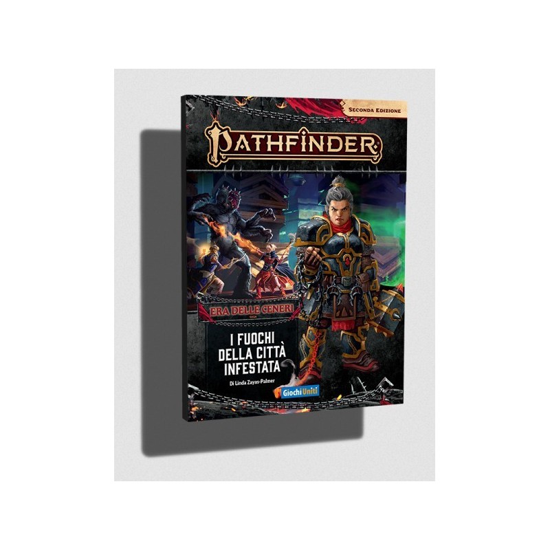 I Fuochi della Città Infestata: Pathfinder (2nd Ed.)