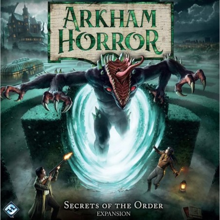 Secrets of the Order: Arkham Horror (3rd Ed.)