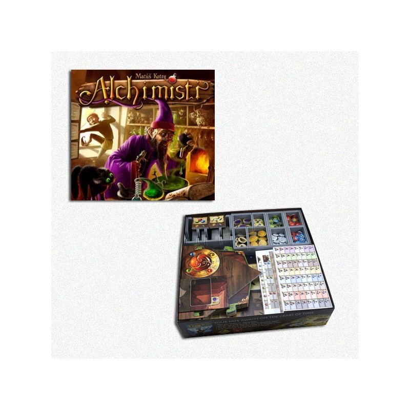 BUNDLE Alchimisti + Organizer Folded Space in EvaCore