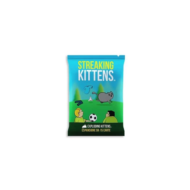 Streaking Kittens: Exploding Kittens ITA