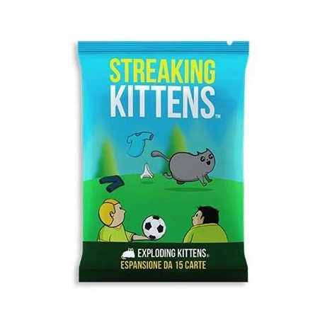 Streaking Kittens: Exploding Kittens ITA